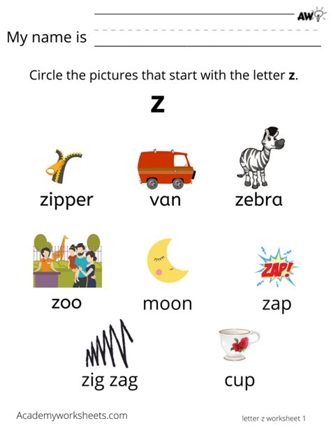 g z s z|Learn The Letter Z .